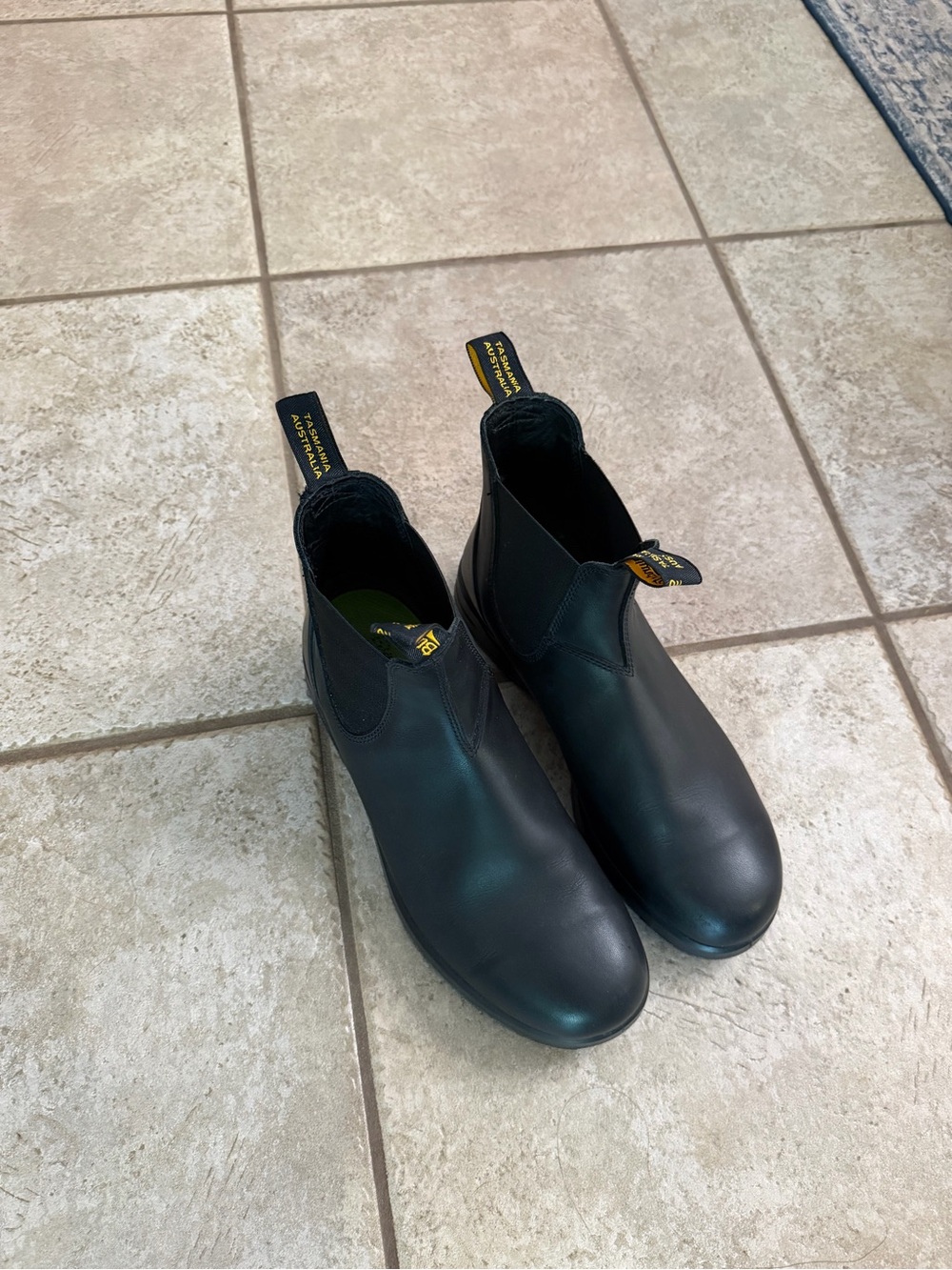 Blundstone Men's Black Chukka Boots
